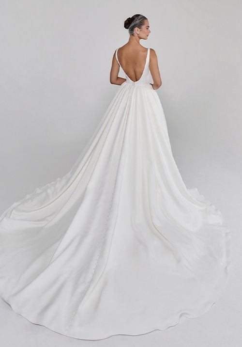 B26112 Junelle, Blanc by Calla Blanche