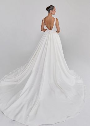 B26112 Junelle, Blanc by Calla Blanche
