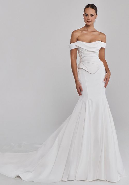 B26104 Jessamine, Blanc by Calla Blanche