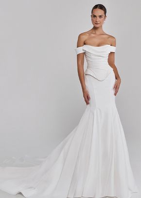 B26104 Jessamine, Blanc by Calla Blanche