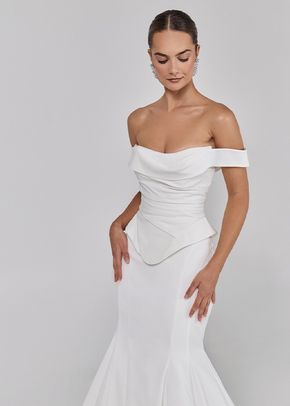 B26104 Jessamine, Blanc by Calla Blanche