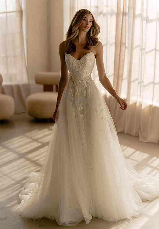ML1923 A-line Wedding Dress by Martina Liana - WeddingWire.com ML1923 A-line Wedding Dress by Martina Liana - WeddingWire.com