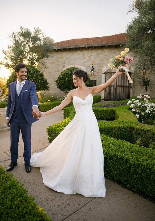 A1407, Allure Bridals
