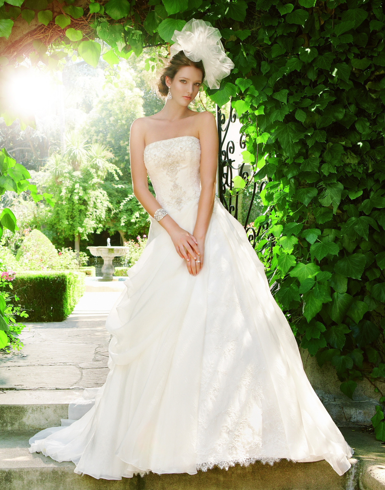 2021 Ball Gown Wedding Dress by Casablanca Bridal - WeddingWire.com