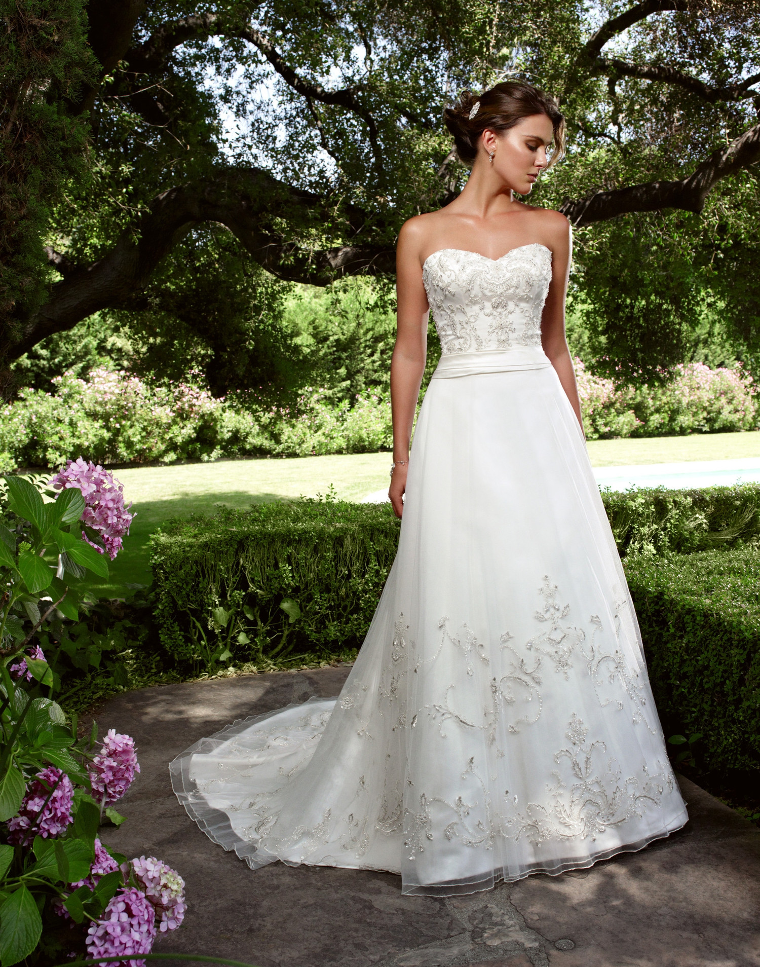 2024 Aline Wedding Dress by Casablanca Bridal
