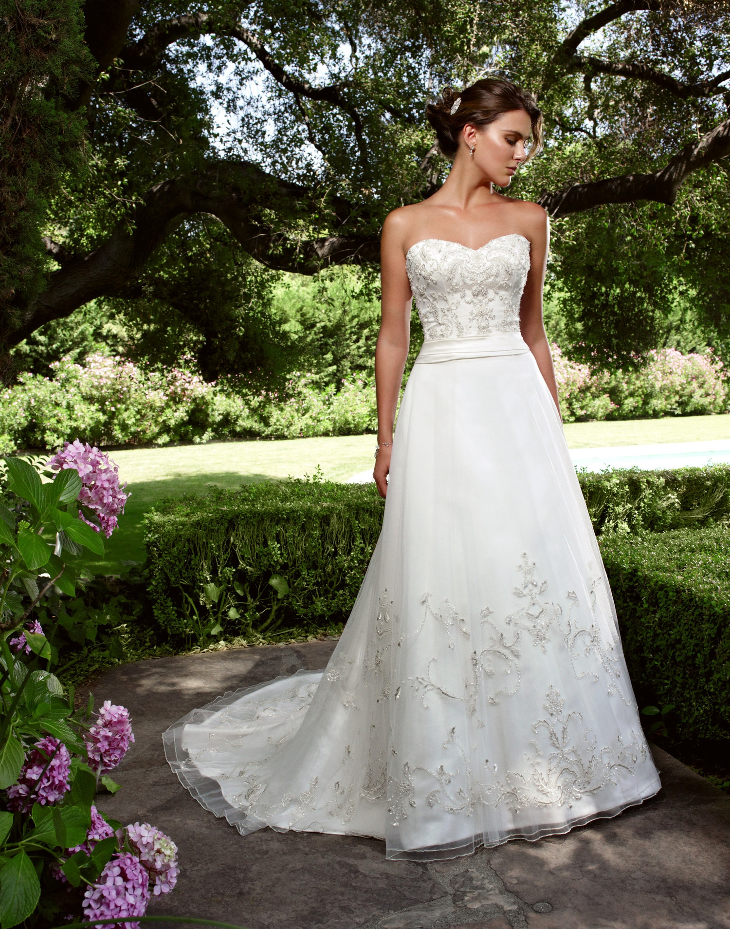 2024 A line Wedding Dress By Casablanca Bridal WeddingWire