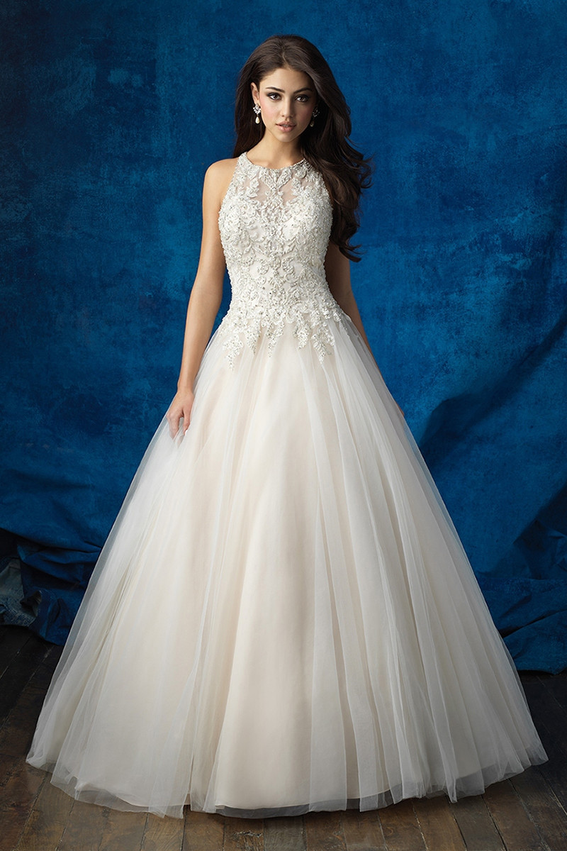 allure couture ball gown