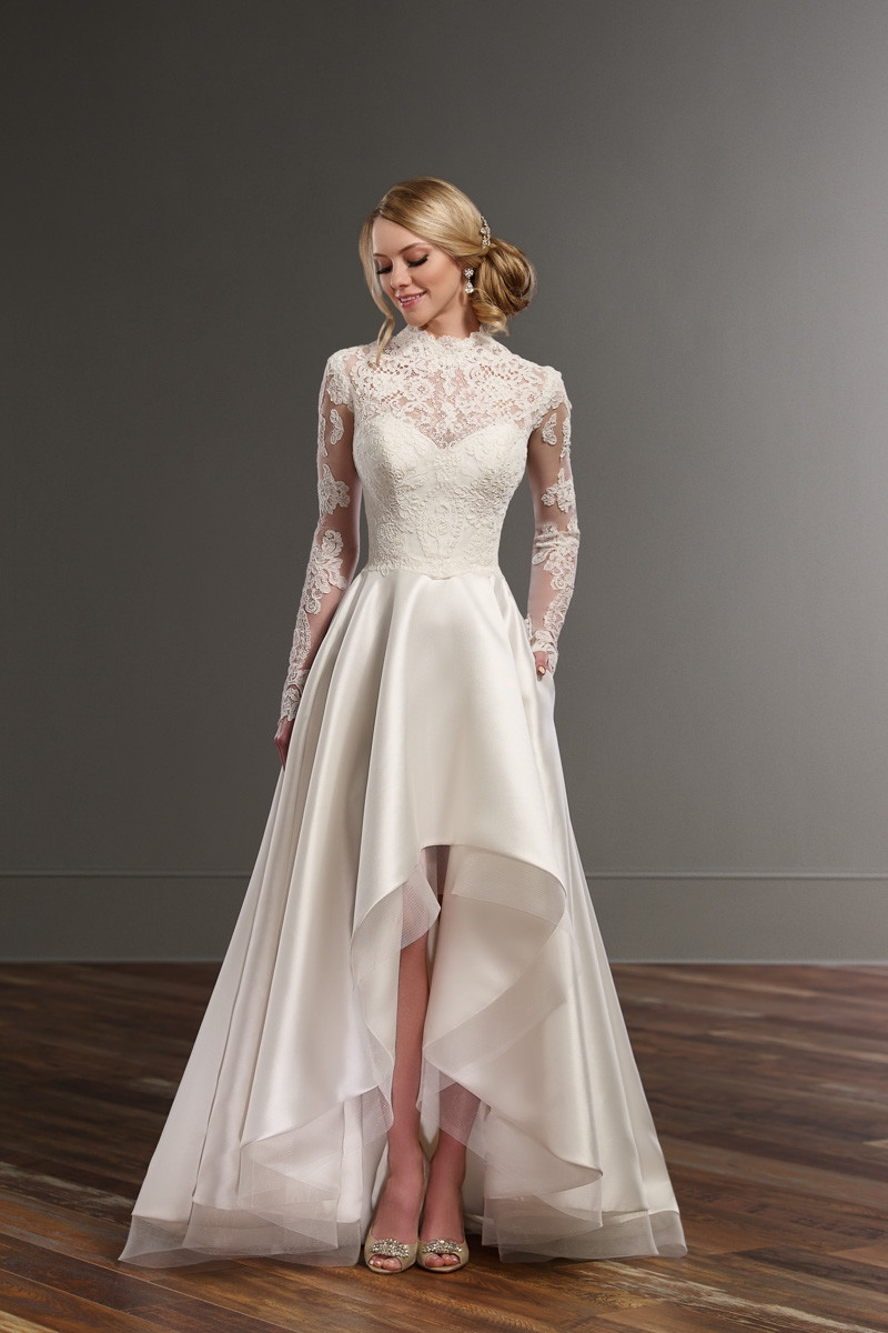 Carter Jude Sia A-line Wedding Dress by Martina Liana - WeddingWire.com