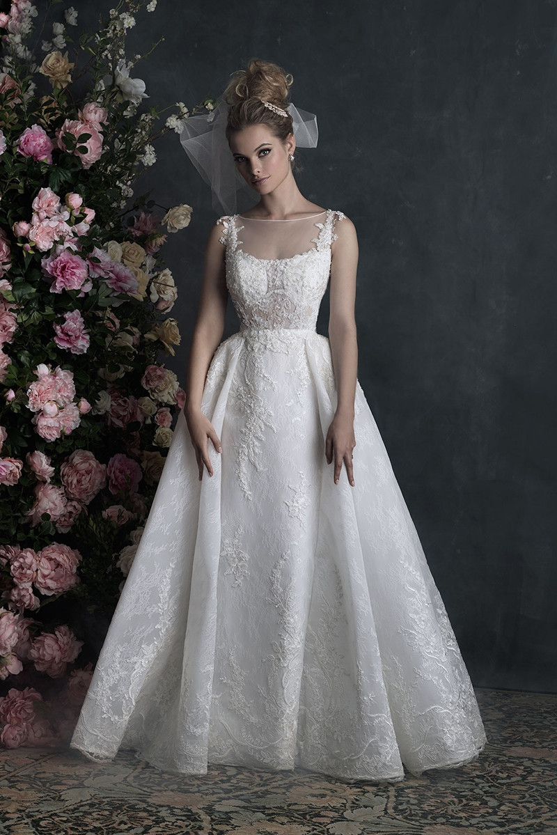 allure couture ball gown