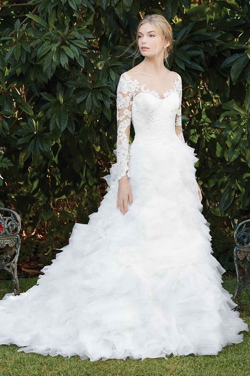 2279 Fuchsia, Casablanca Bridal