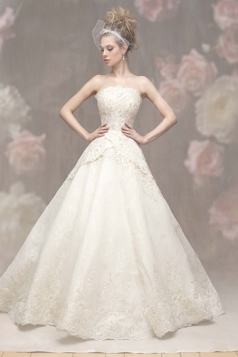 allure couture ball gown