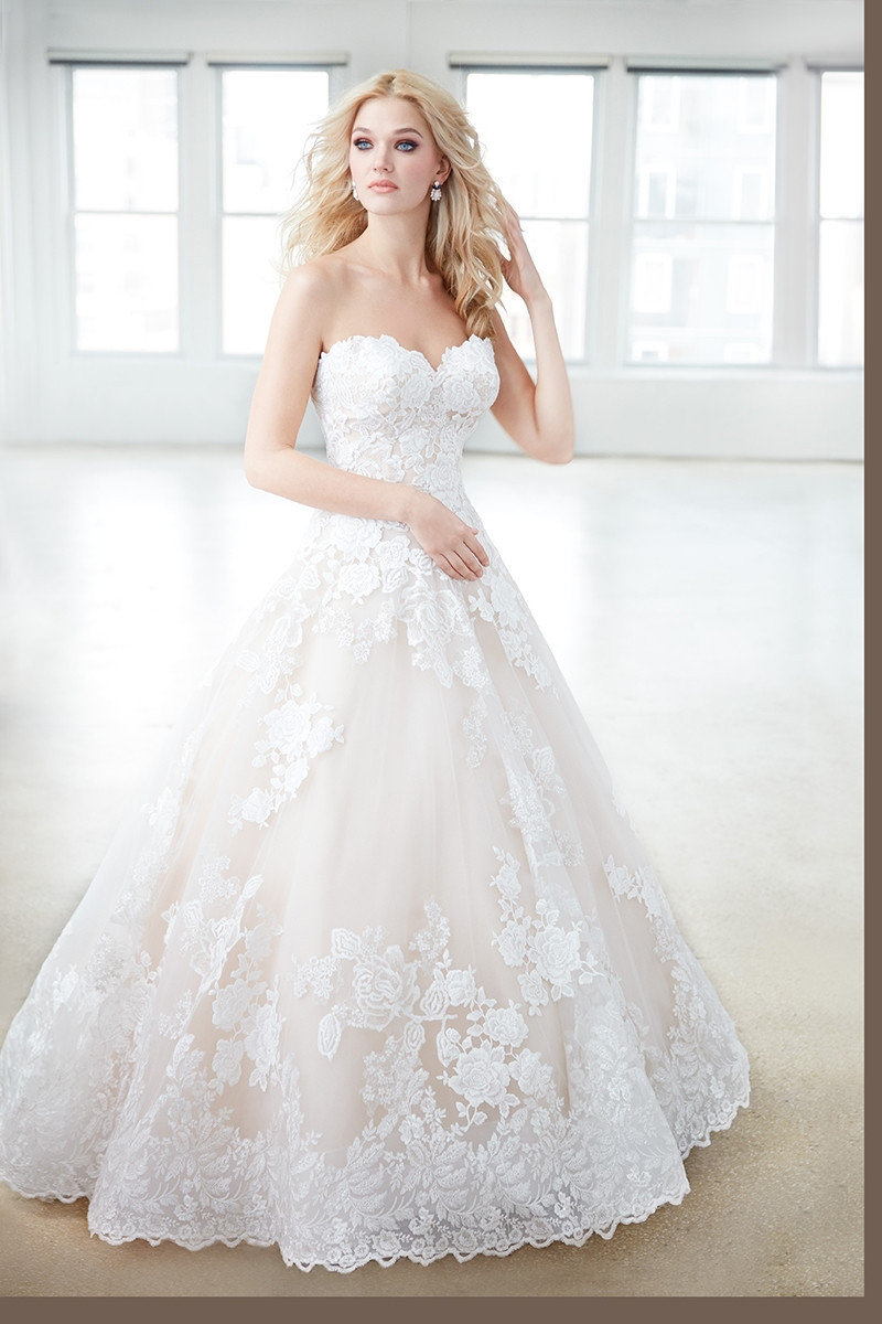 MJ354 Ball Gown Wedding Dress by Madison James