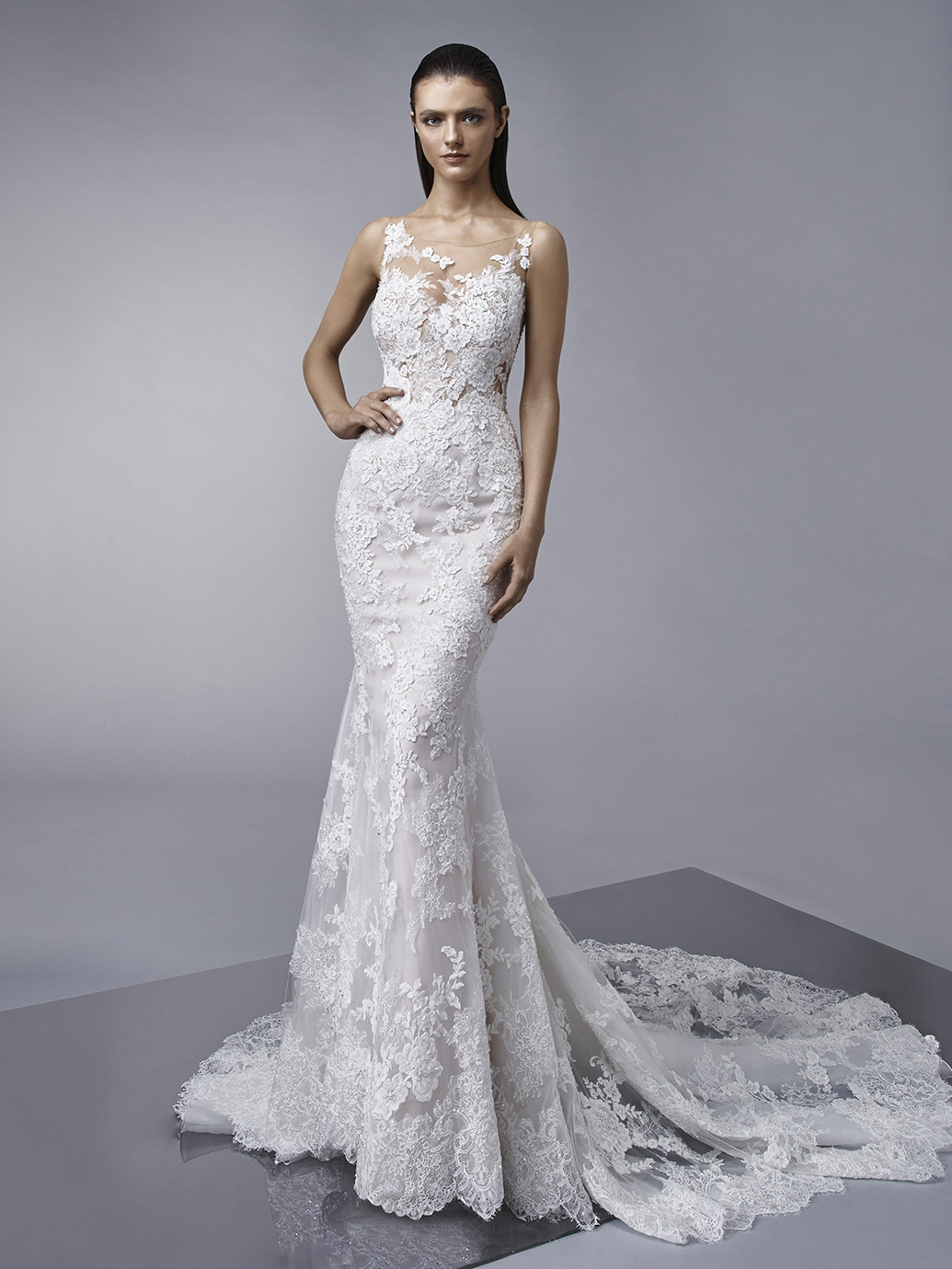 Mindy Mermaid Wedding Dress by Enzoani - WeddingWire.com