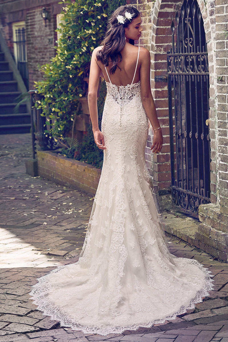 Teresa Sheath Wedding Dress by Maggie Sottero - WeddingWire.com