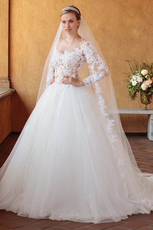 2309 Elise, Casablanca Bridal