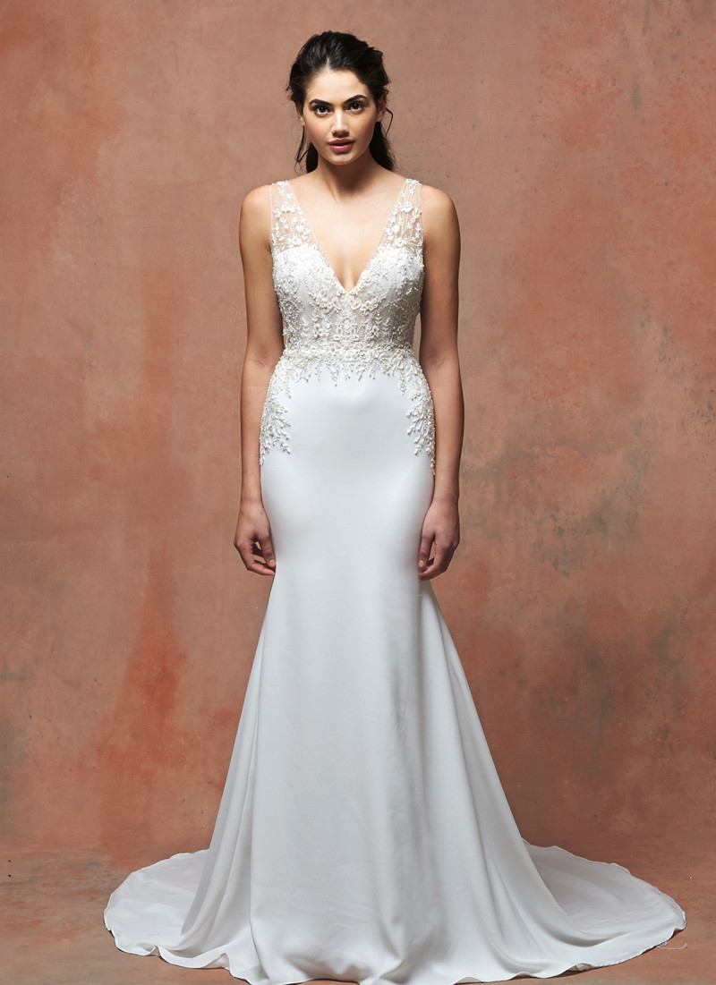 EF709 Mae Mermaid Wedding Dress by Enaura Bridal - WeddingWire.com