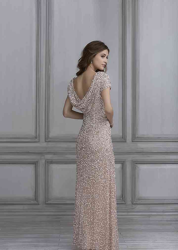 40104 Sheath Bridesmaid Dress by 