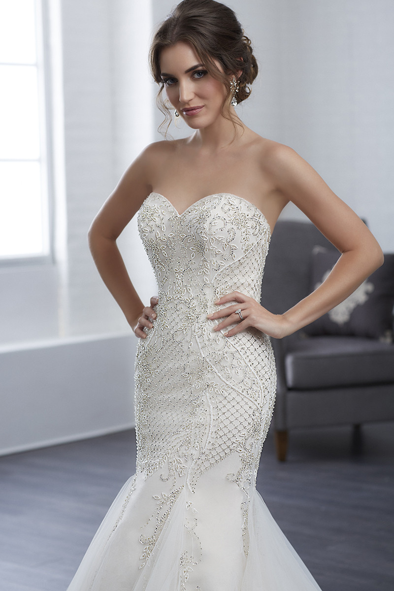 15652 Mermaid Wedding Dress by Christina Wu Brides - WeddingWire.com