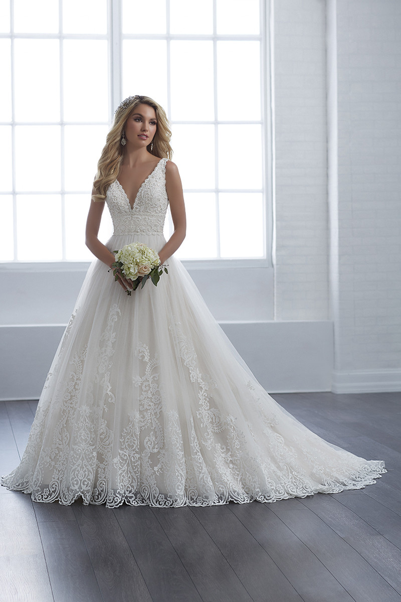 15653 A-line Wedding Dress by Christina Wu Brides - WeddingWire.com