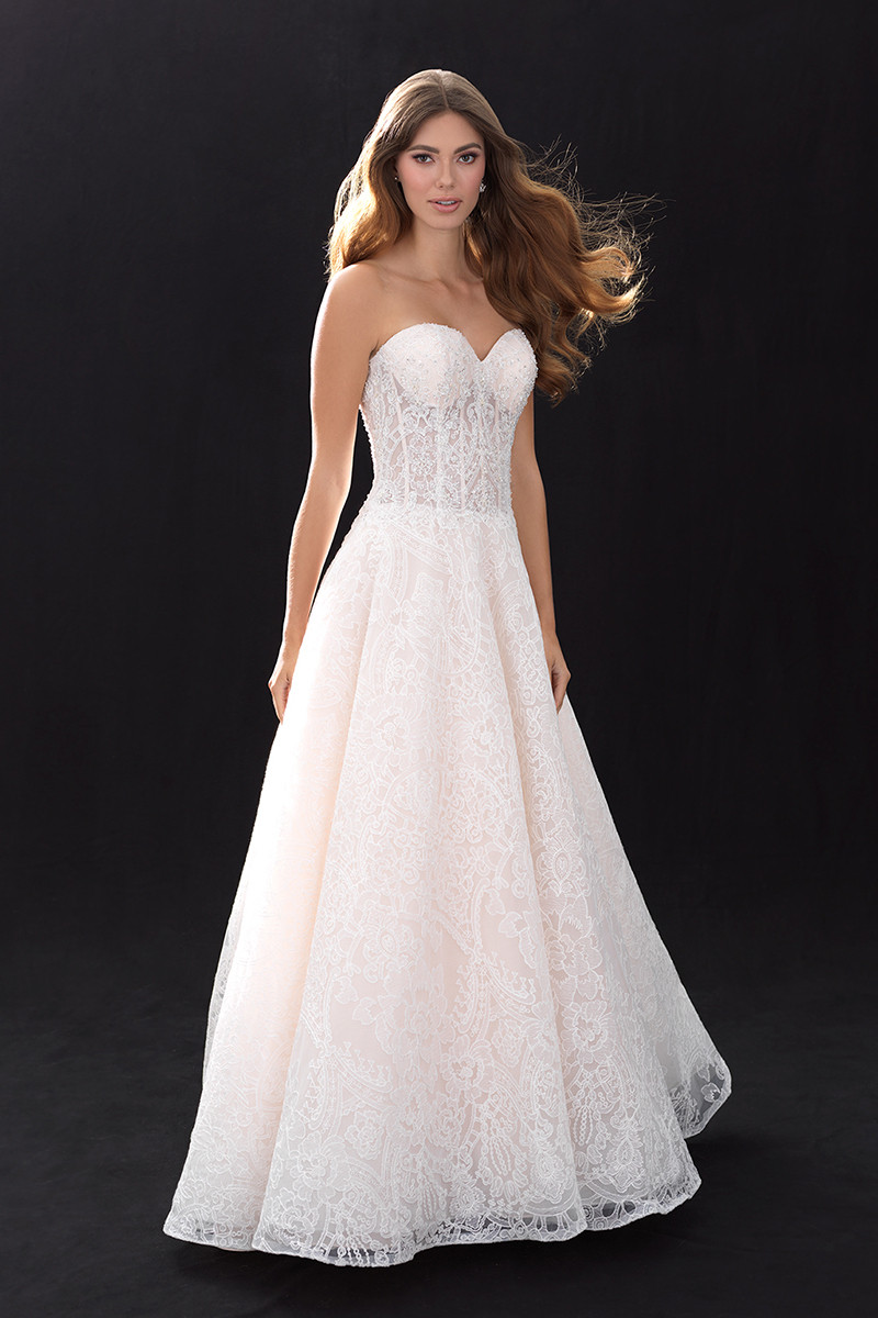 MJ402 Aline Wedding Dress by Madison James