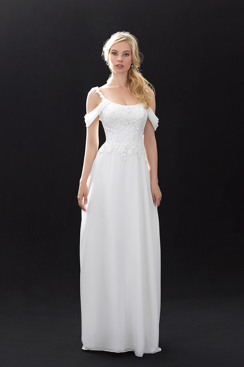 MJ408 Aline Wedding Dress by Madison James