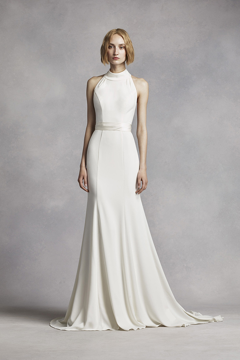 casual garden wedding attire