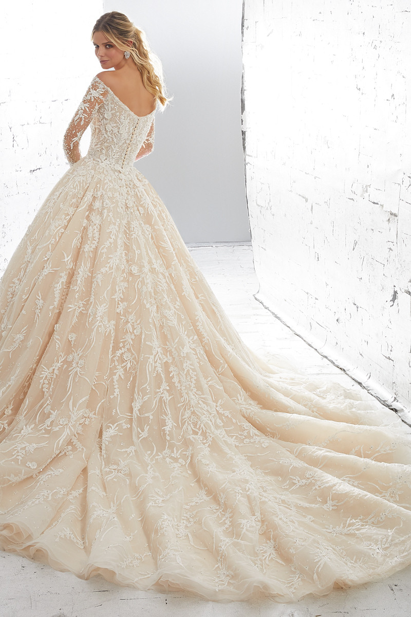 kristalina wedding dress