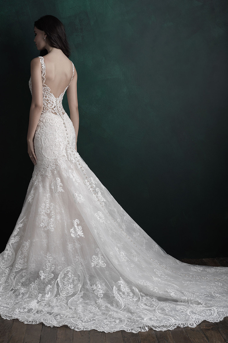 allure bridal c504
