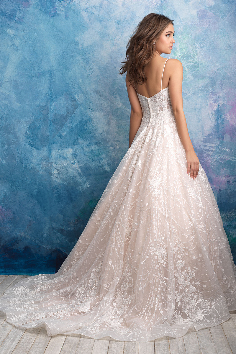 allure bridal 9551
