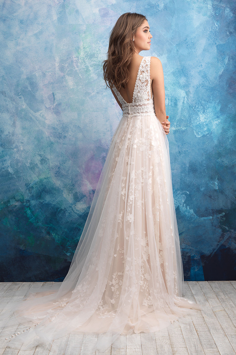 allure bridal 9551