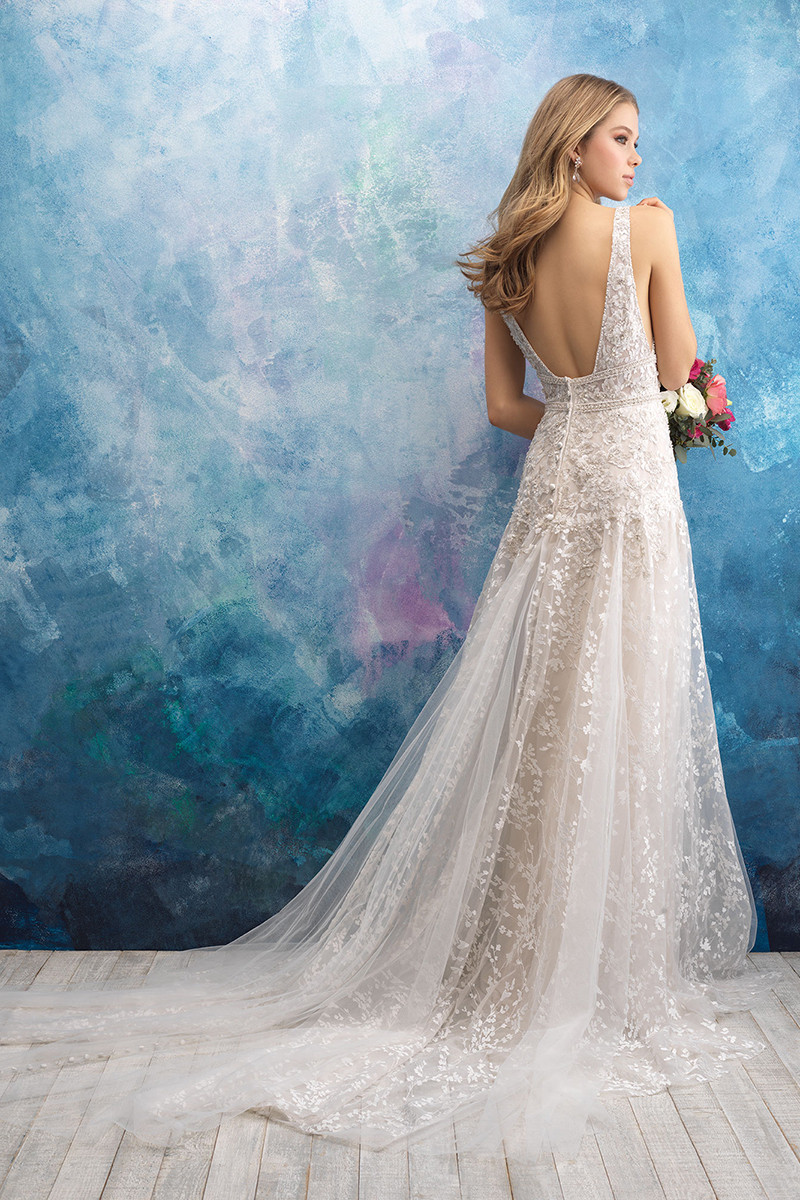 allure bridal 9551