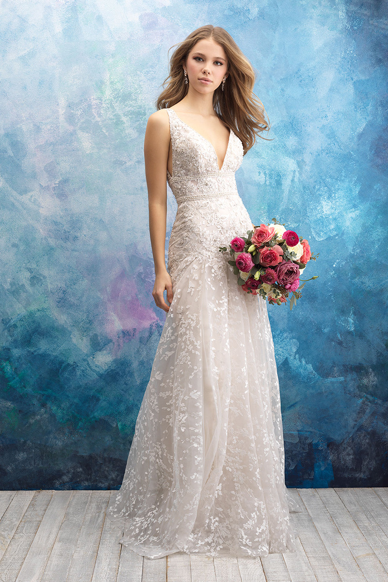 allure bridal 9575