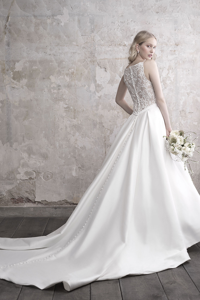 MJ458 Ball Gown Wedding Dress by Madison James