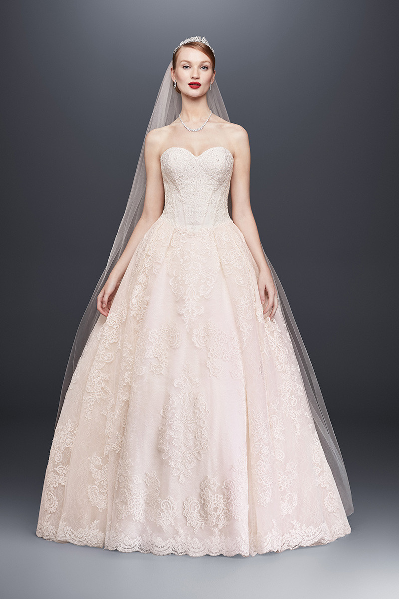 david bridal oleg cassini