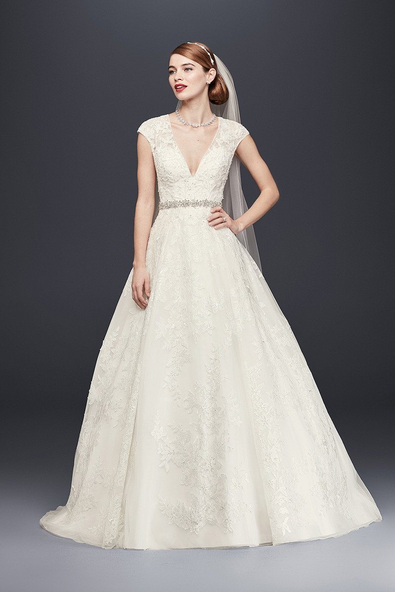 oleg-cassini-style-cwg748-ball-gown-wedding-dress-by-david-s-bridal-weddingwire