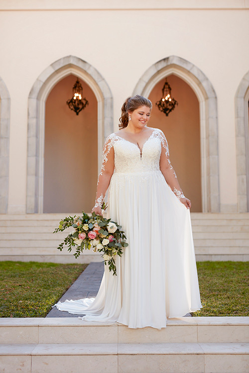 stella york 6843 plus size