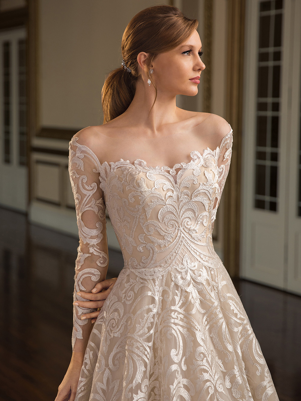 gemma ball gown
