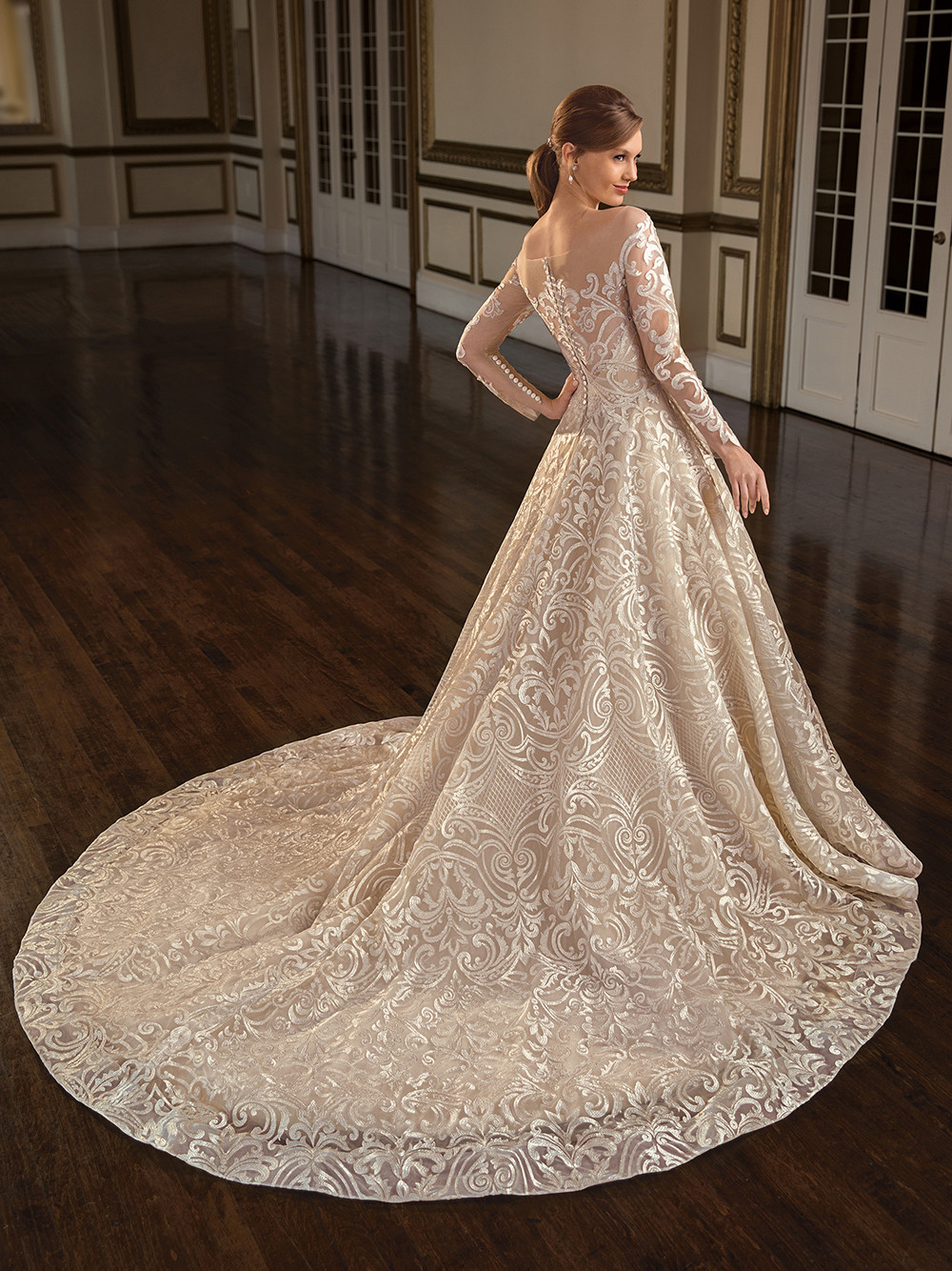 gemma ball gown