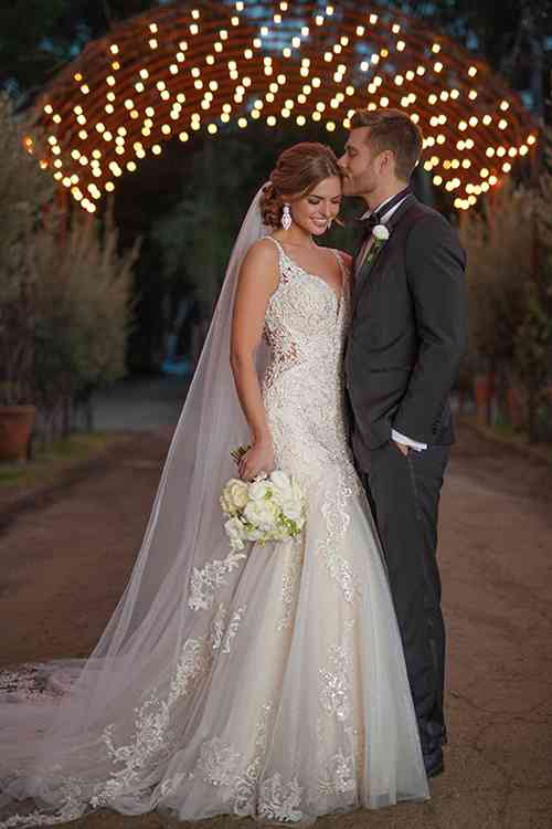 essense of australia mermaid wedding dress