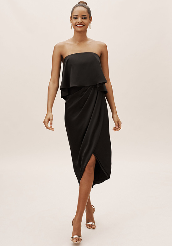 bhldn black dress