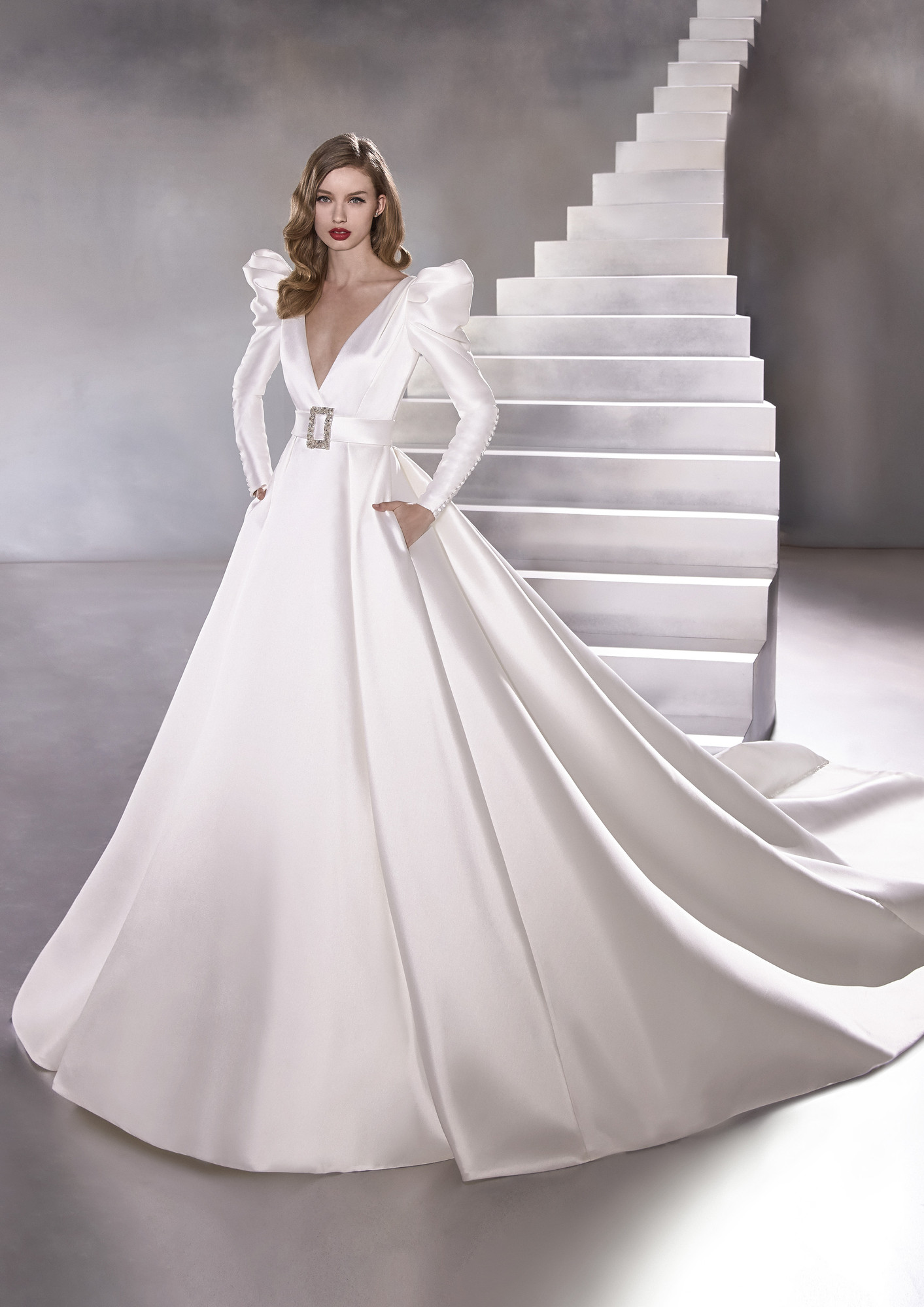 space themed ball gown