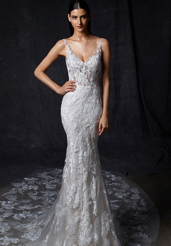 Oriana Mermaid Wedding Dress by Enzoani - WeddingWire.com