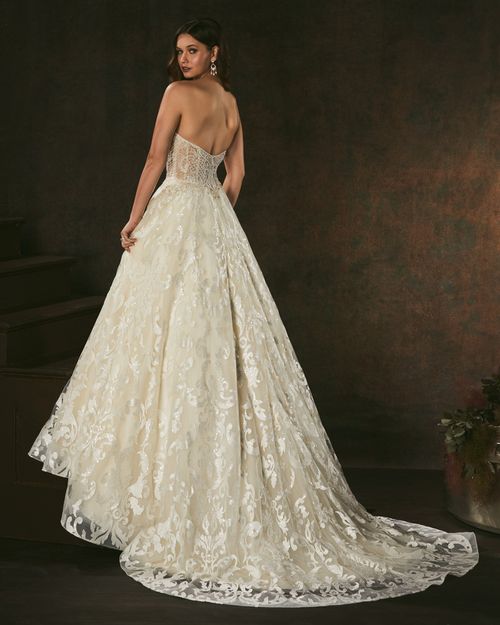 C151 Josette Ball Gown Wedding Dress by Amaré Couture - WeddingWire.com