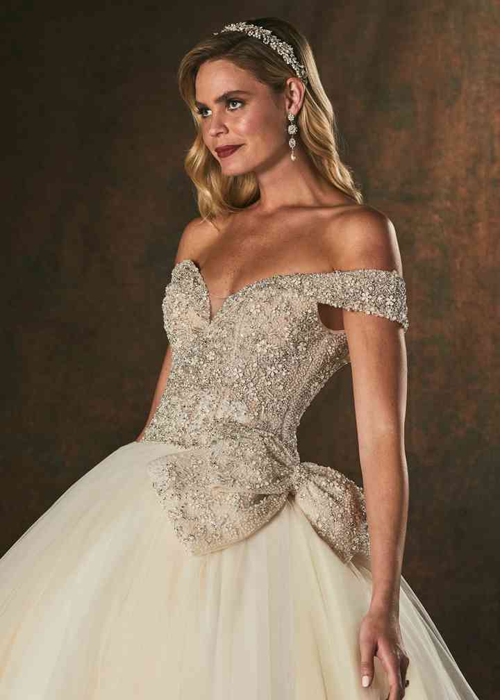 emilia ball gown