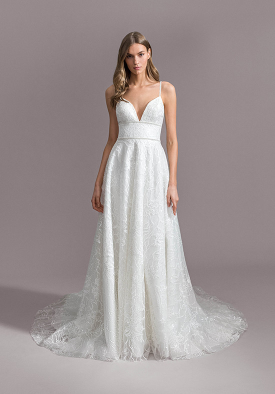 7954 Zara A-line Wedding Dress by Ti Adora by Allison Webb ...