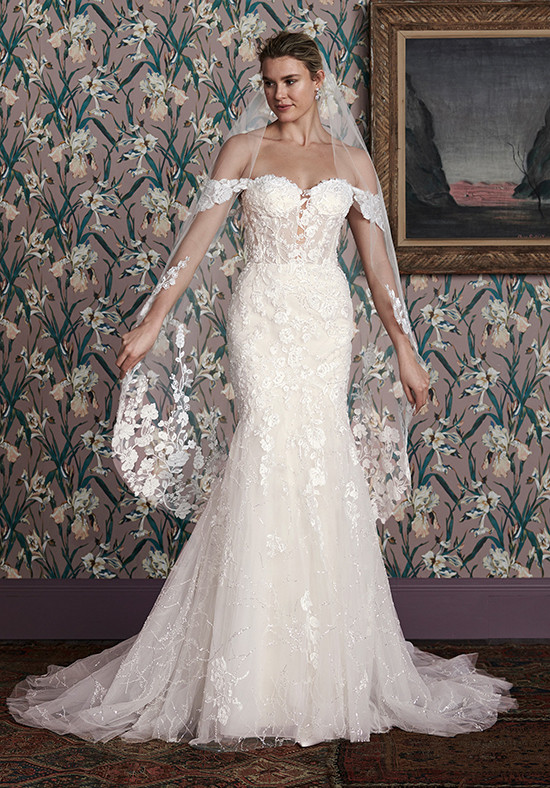 Parker Mermaid Wedding Dress by Justin Alexander Signature ...