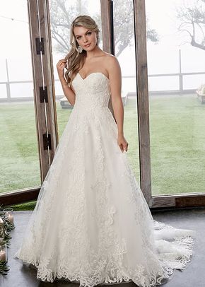 Style 2418 Caroline, Casablanca Bridal