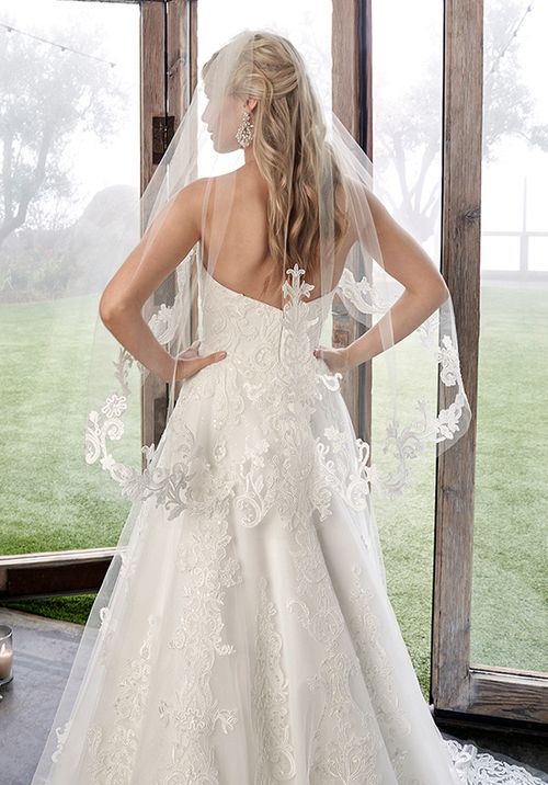 Style 2418 Caroline, Casablanca Bridal