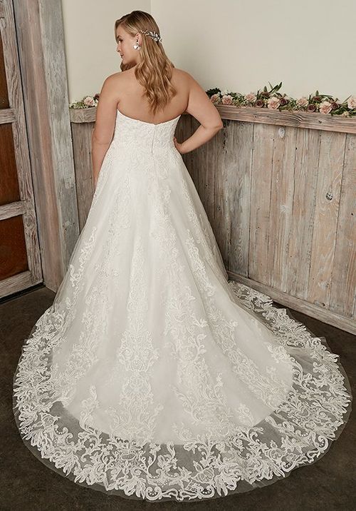 Style 2418 Caroline, Casablanca Bridal