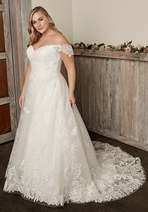 Style 2418 Caroline, Casablanca Bridal